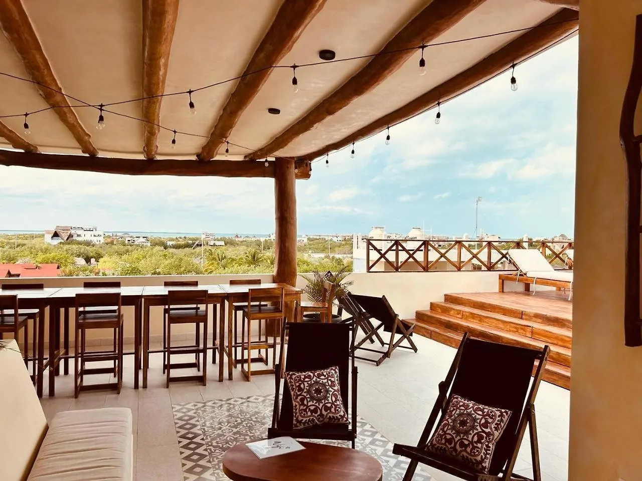 Sunsteps On The Rooftop Apartment Isla Holbox