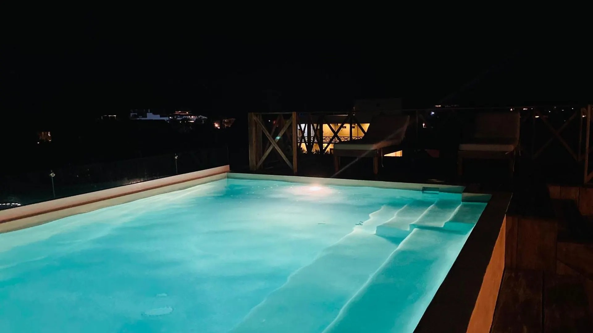 Sunsteps On The Rooftop Apartment Isla Holbox