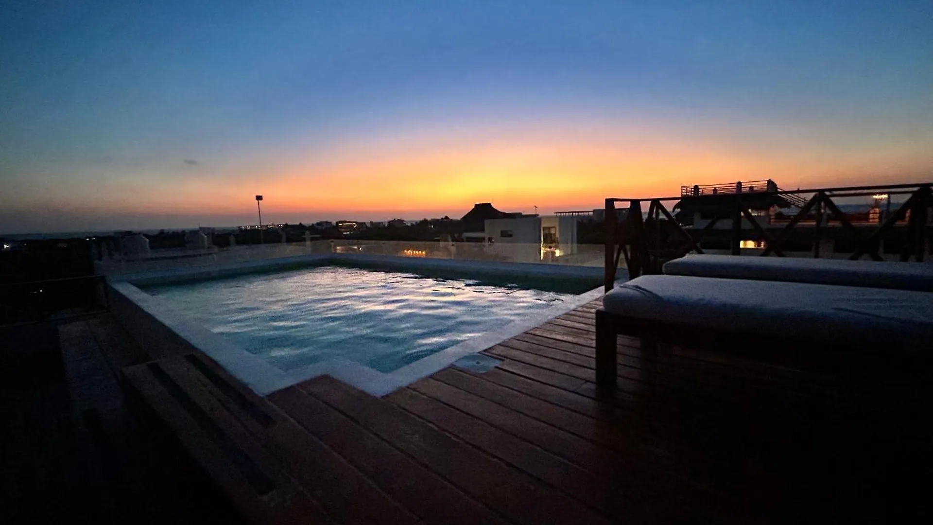 Sunsteps On The Rooftop Apartment Isla Holbox