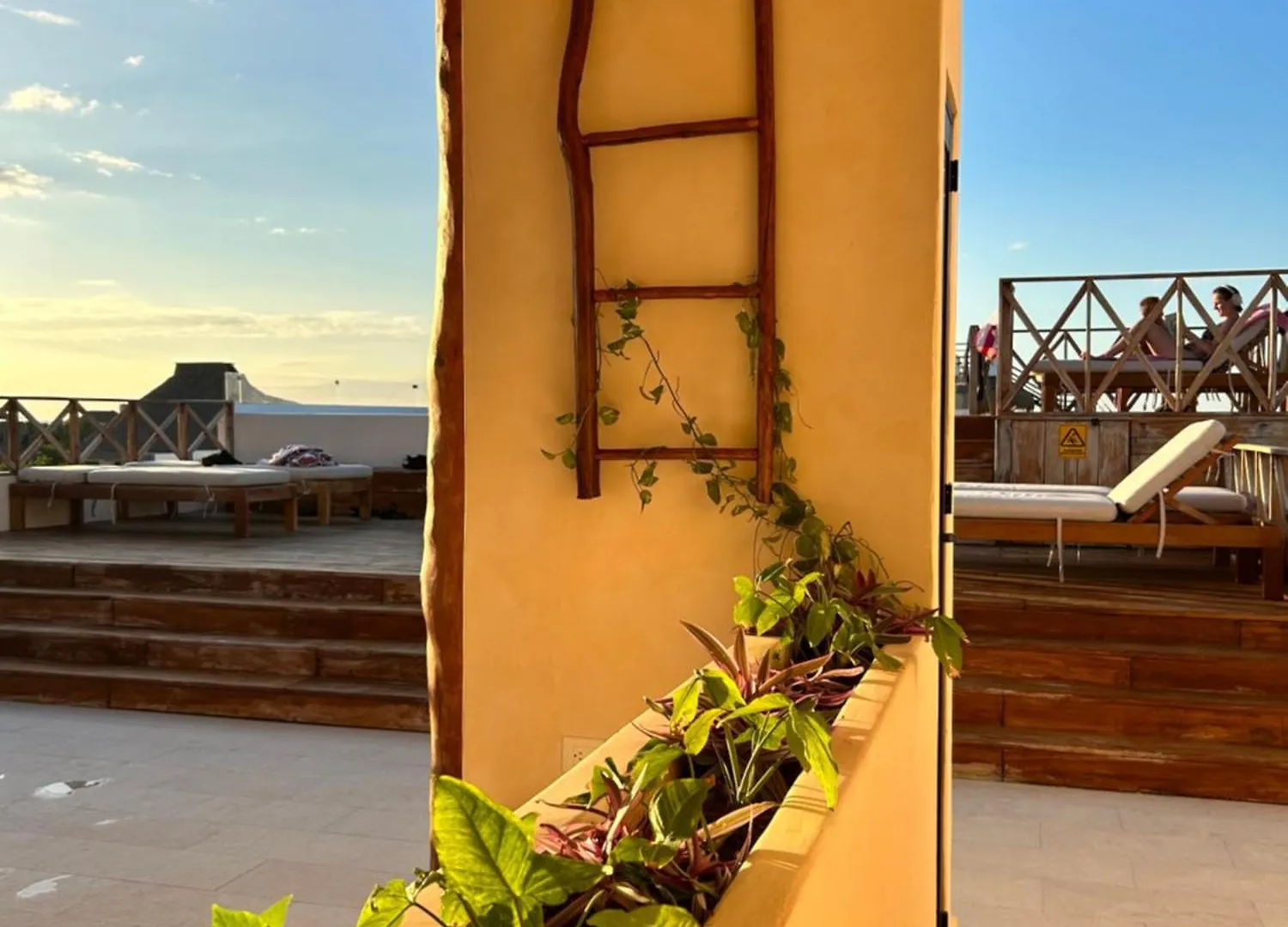 Sunsteps On The Rooftop Apartment Isla Holbox