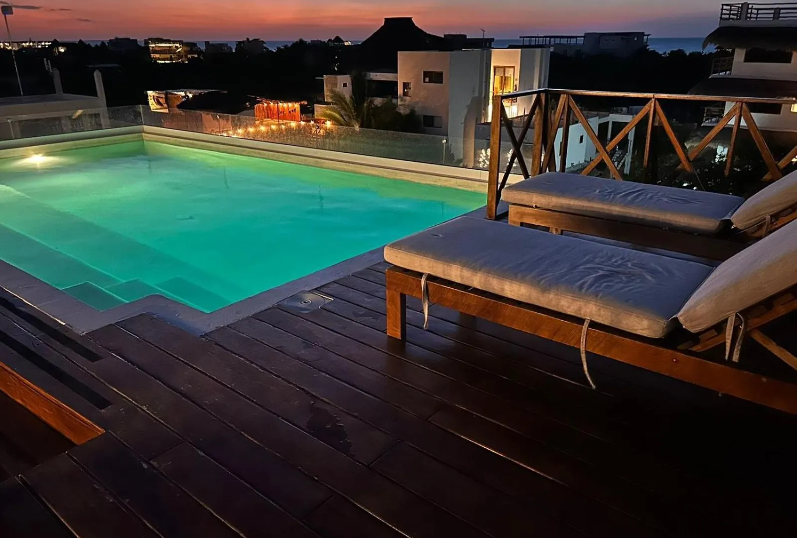 Sunsteps On The Rooftop Apartment Isla Holbox Mexico
