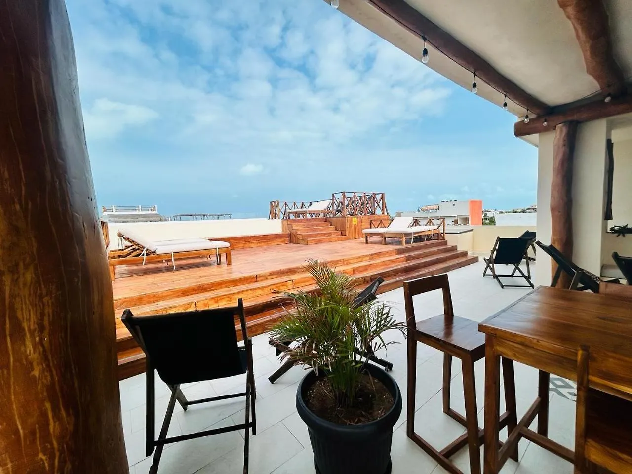 Sunsteps On The Rooftop Apartment Isla Holbox