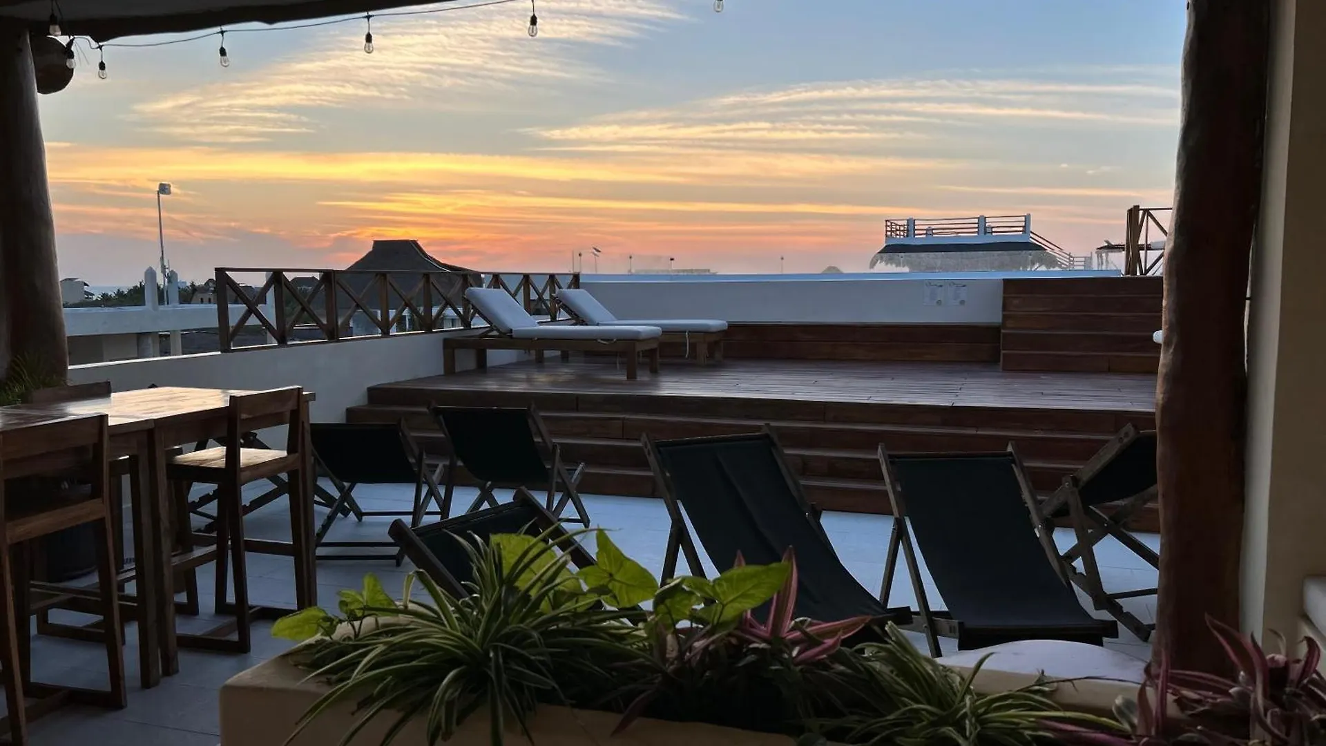Sunsteps On The Rooftop Apartment Isla Holbox