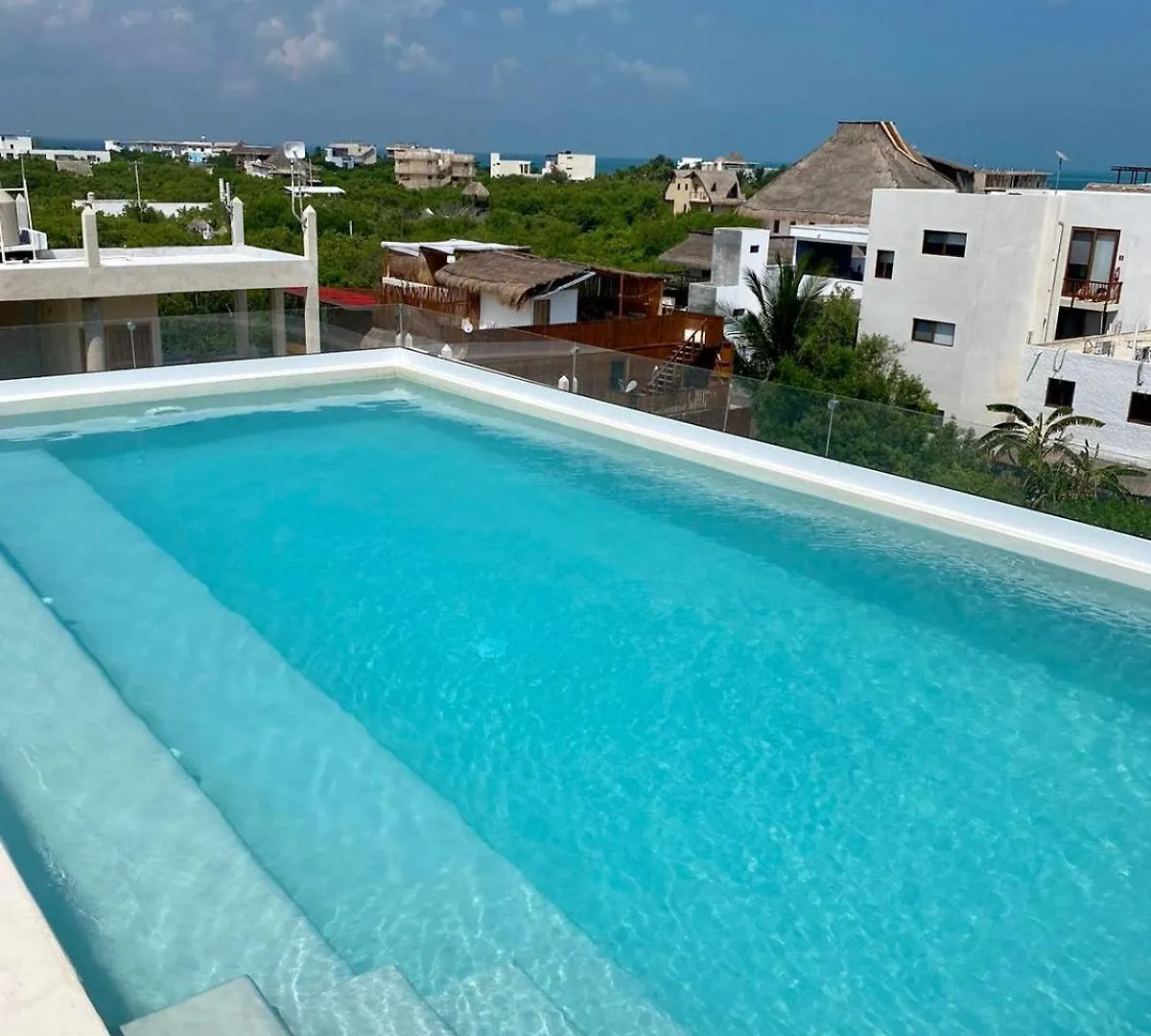 Sunsteps On The Rooftop Apartment Isla Holbox 0*,  Mexico
