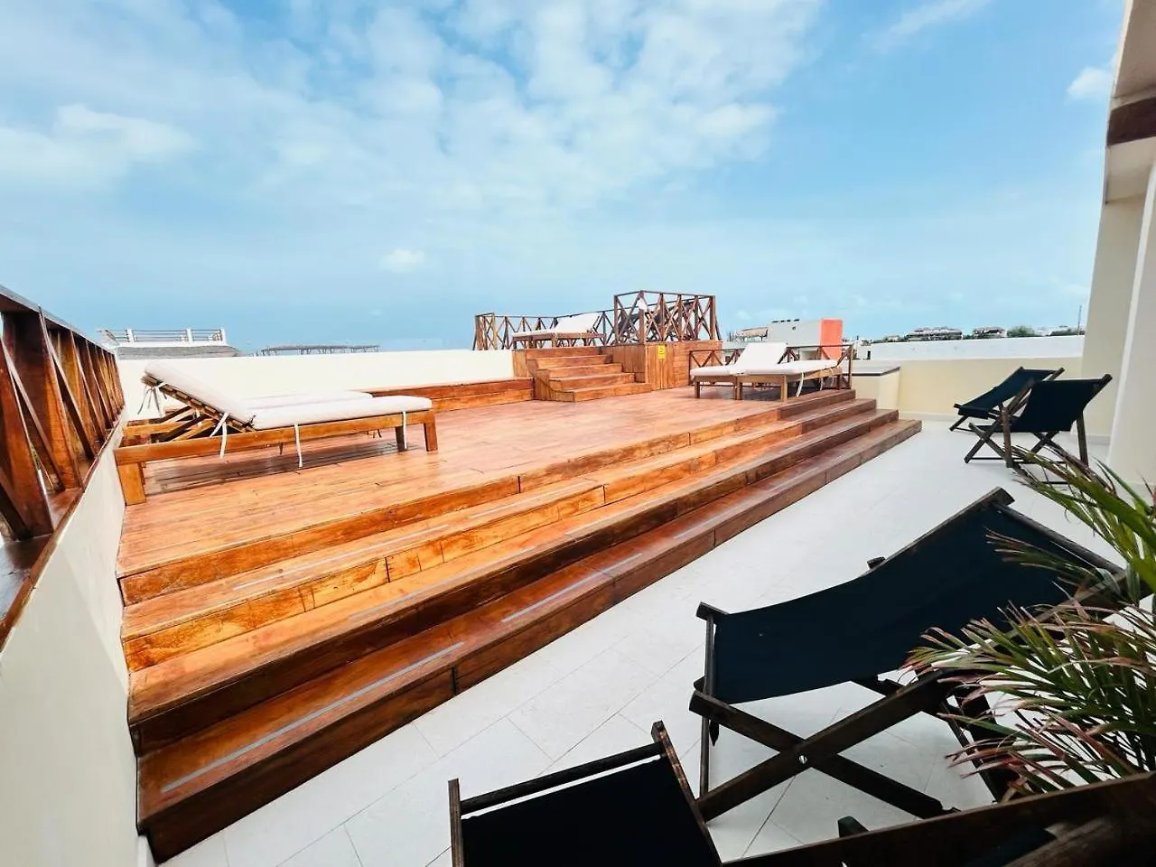 Sunsteps On The Rooftop Apartment Isla Holbox 0*,