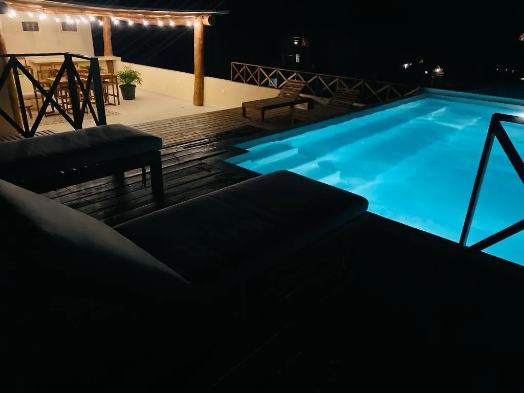 Sunsteps On The Rooftop Apartment Isla Holbox