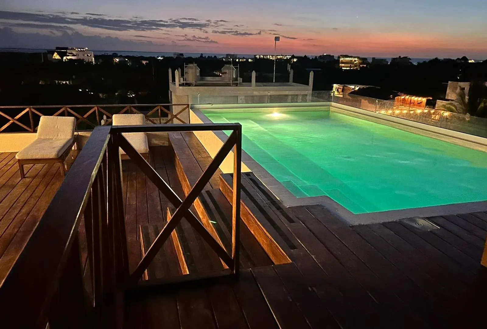 Sunsteps On The Rooftop Apartment Isla Holbox