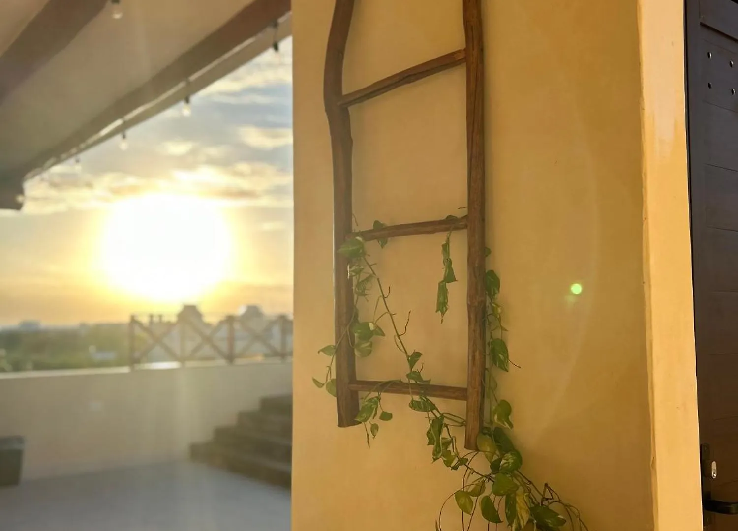 Sunsteps On The Rooftop Apartment Isla Holbox