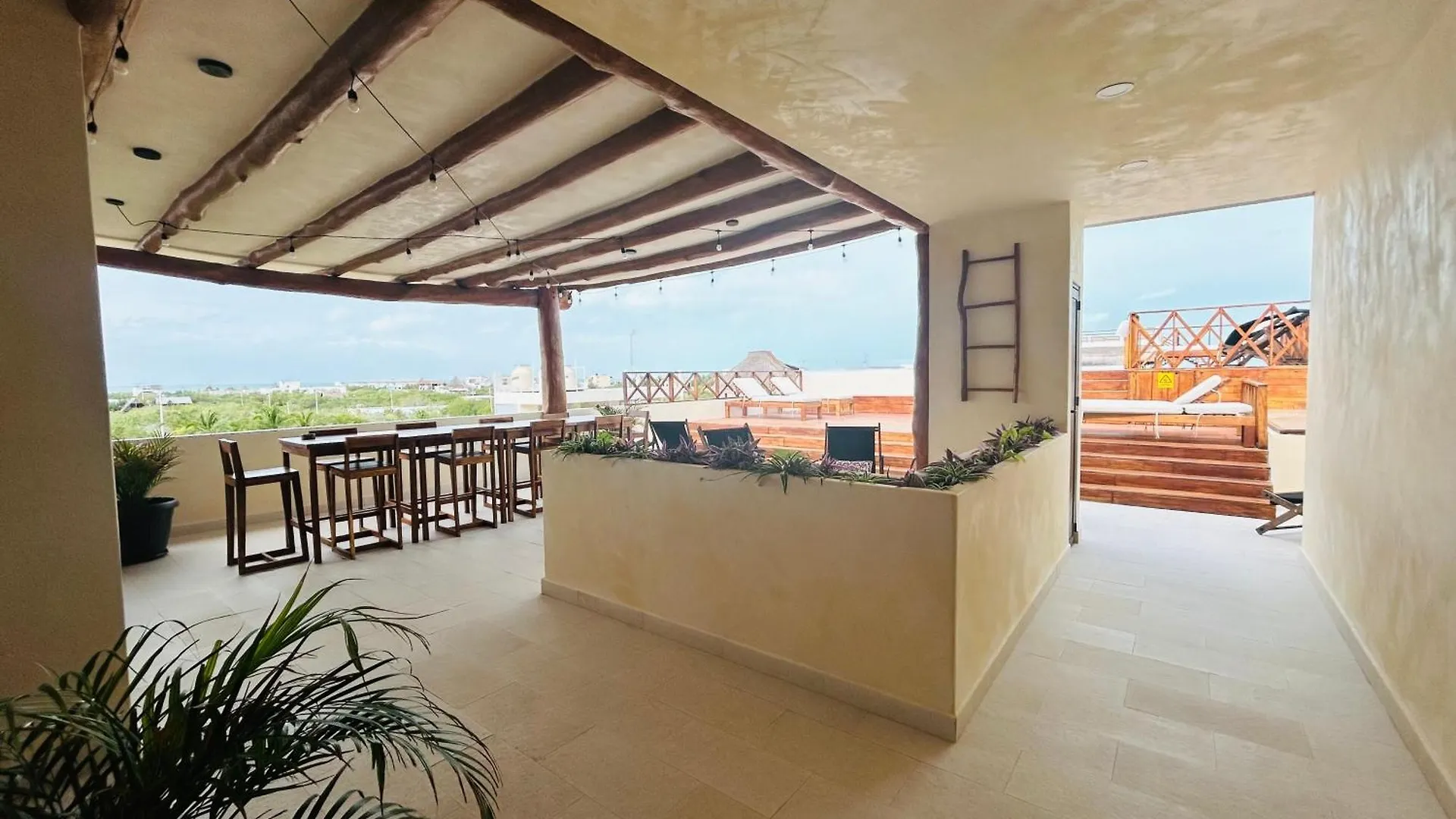 Sunsteps On The Rooftop Apartment Isla Holbox Mexico