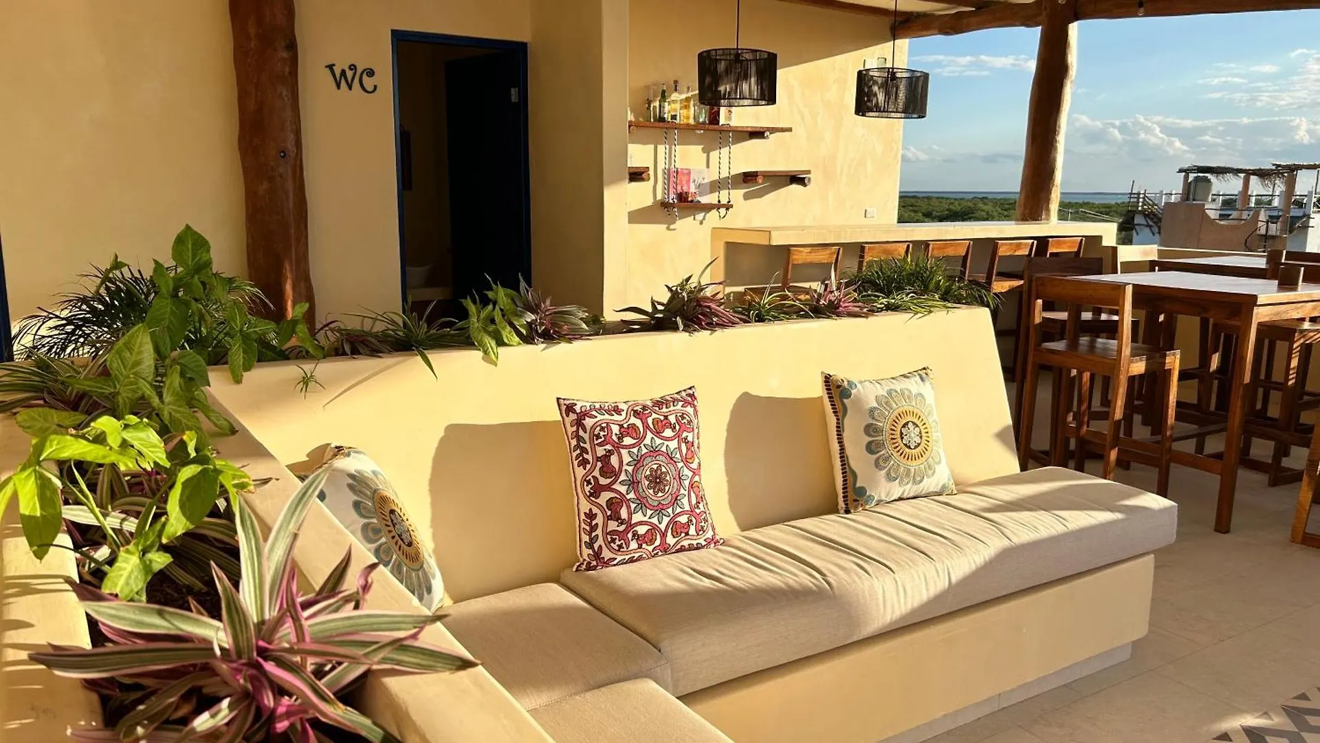 Sunsteps On The Rooftop Apartment Isla Holbox