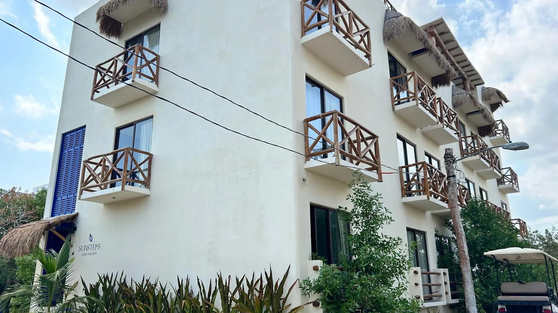 Sunsteps On The Rooftop Apartment Isla Holbox