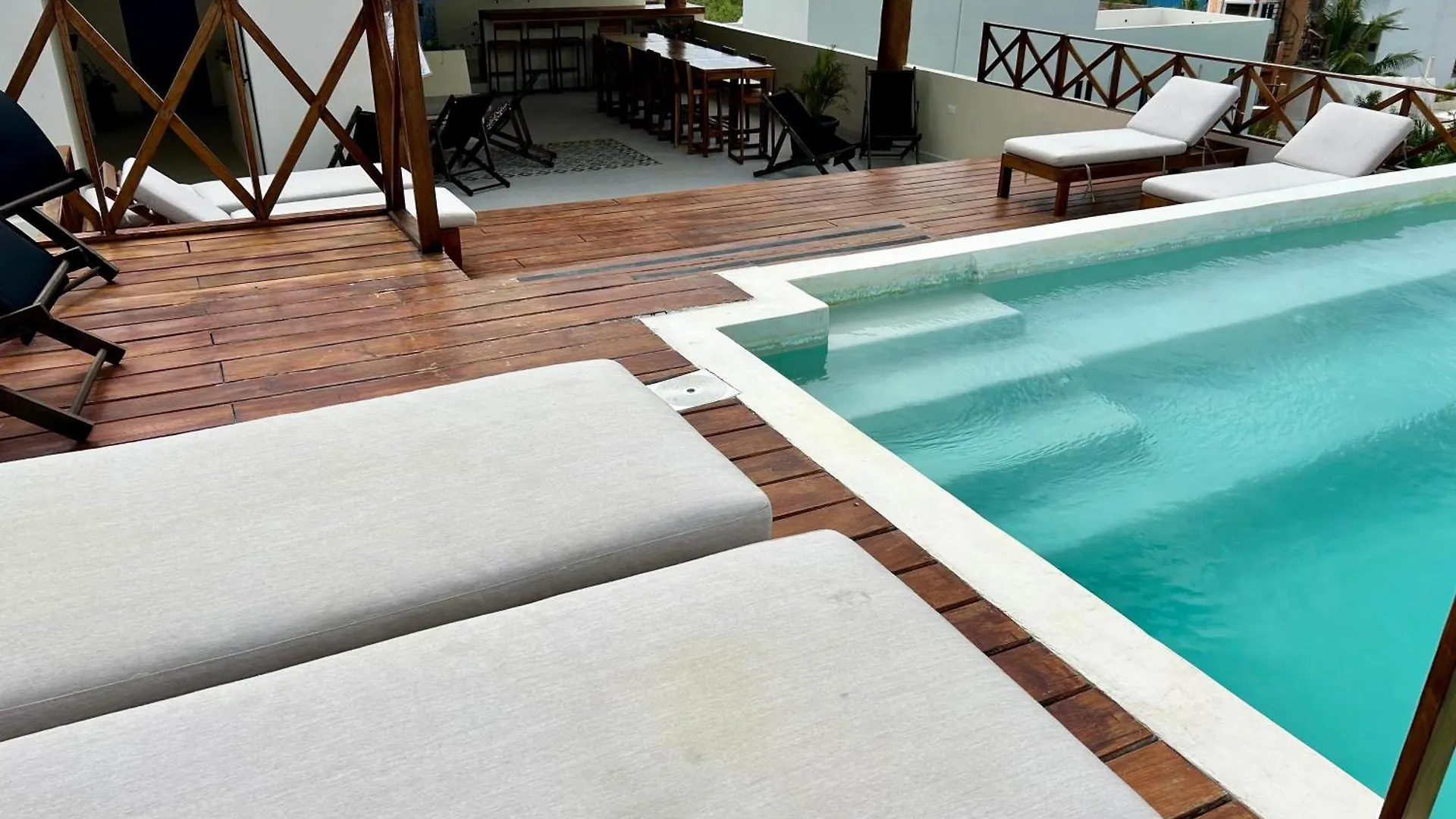 Sunsteps On The Rooftop Apartment Isla Holbox