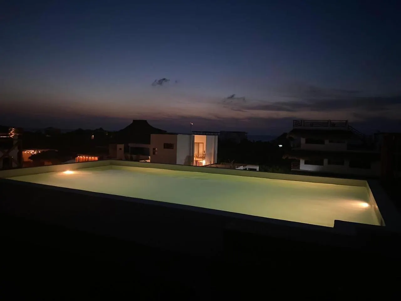 Sunsteps On The Rooftop Apartment Isla Holbox