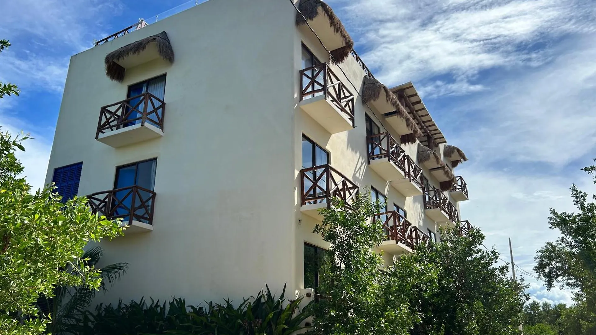 Sunsteps On The Rooftop Apartment Isla Holbox Mexico