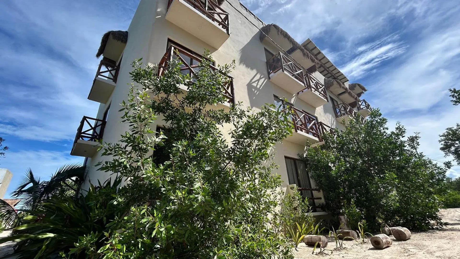 Sunsteps On The Rooftop Apartment Isla Holbox Mexico
