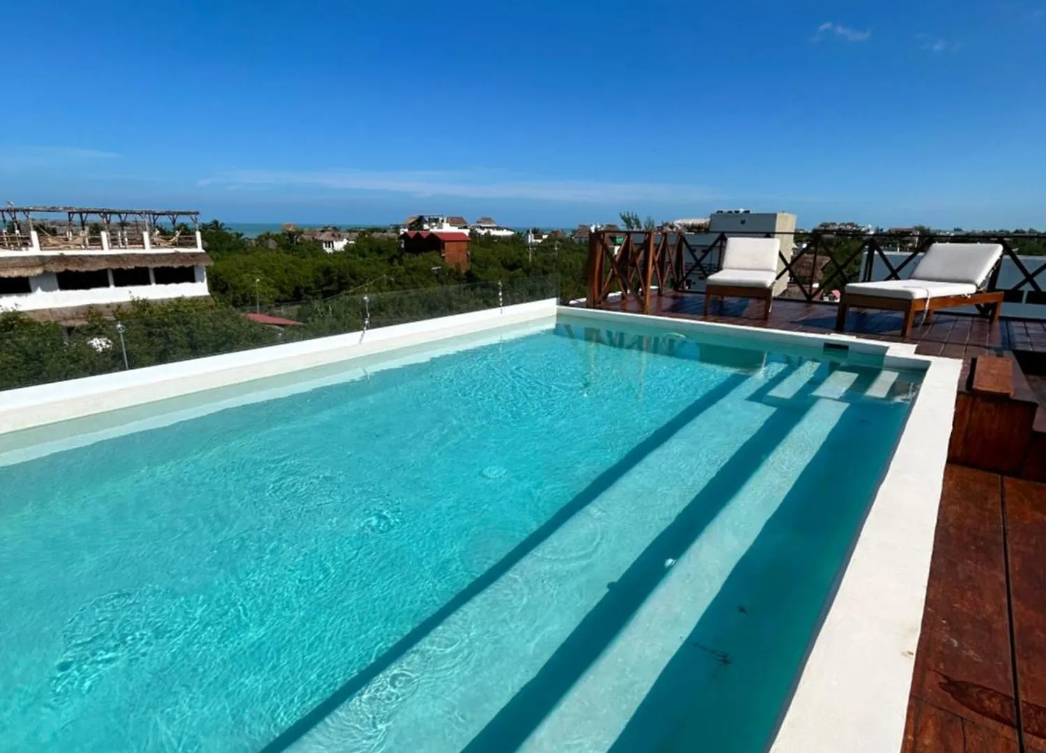 Sunsteps On The Rooftop Apartment Isla Holbox 0*,