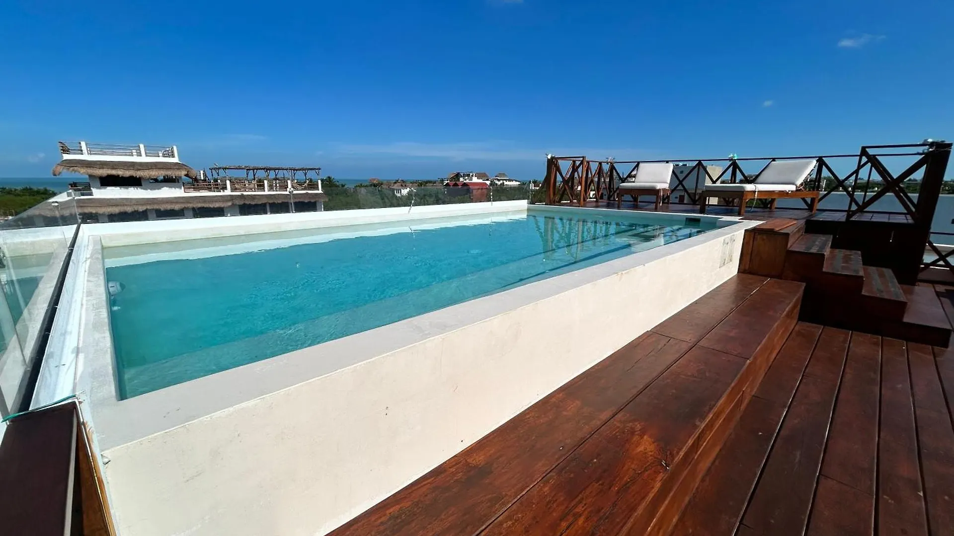 Sunsteps On The Rooftop Apartment Isla Holbox