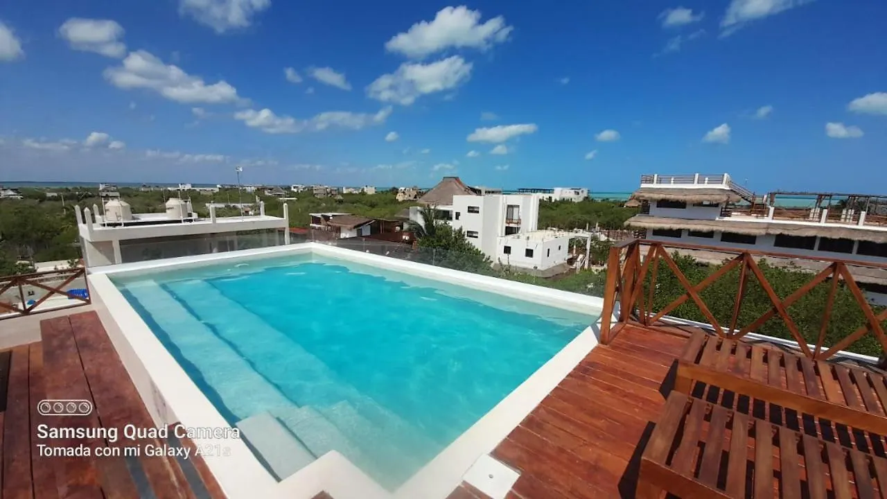Sunsteps On The Rooftop Appartement Isla Holbox