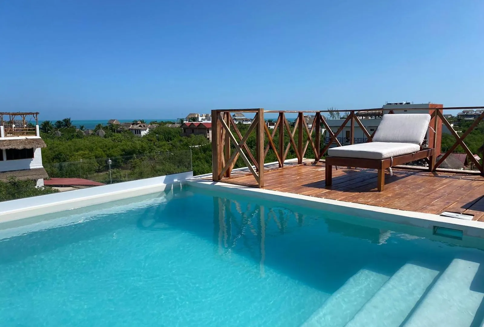 Sunsteps On The Rooftop Appartement Isla Holbox 0*,
