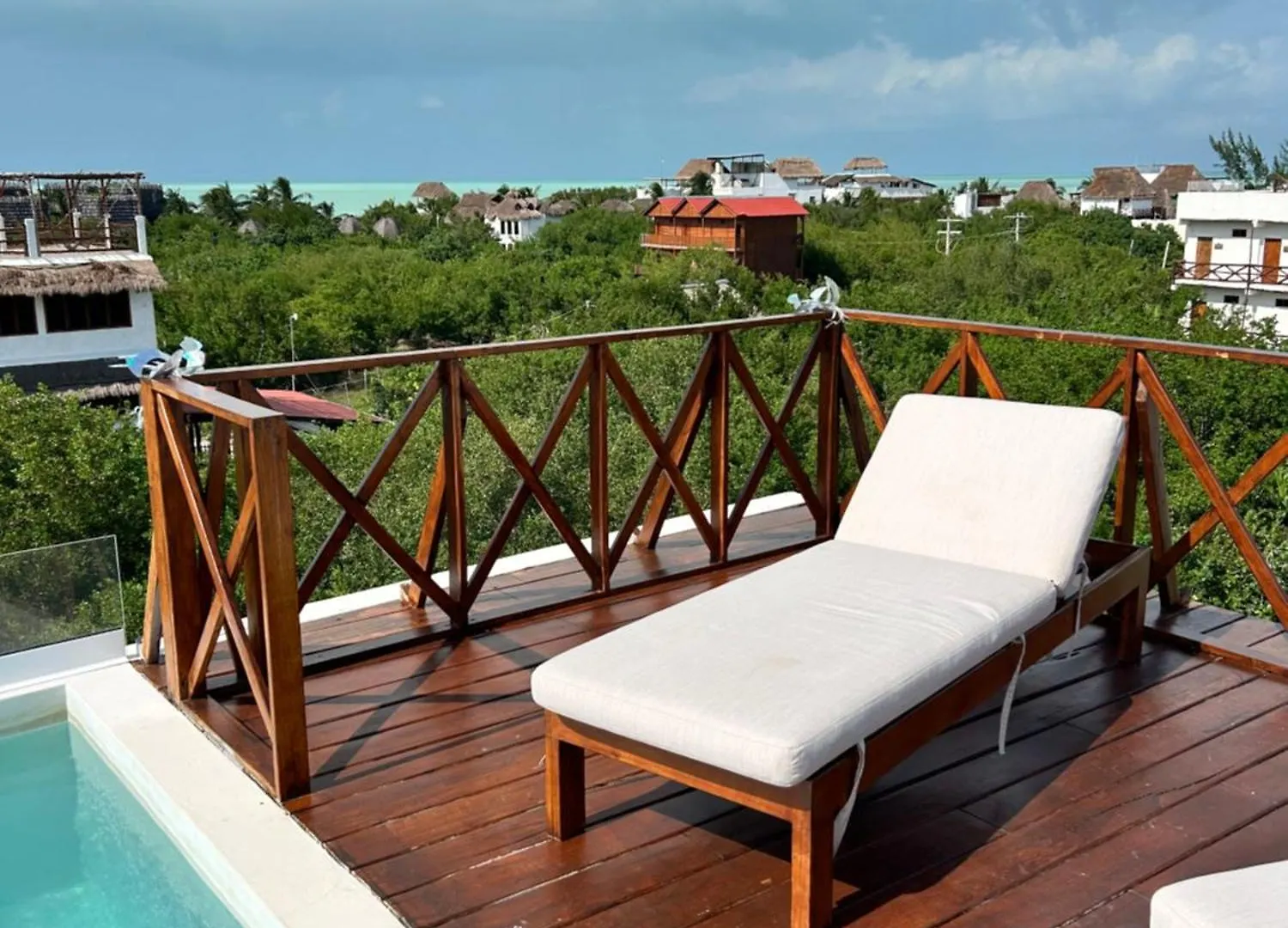 Sunsteps On The Rooftop Appartement Isla Holbox Mexico
