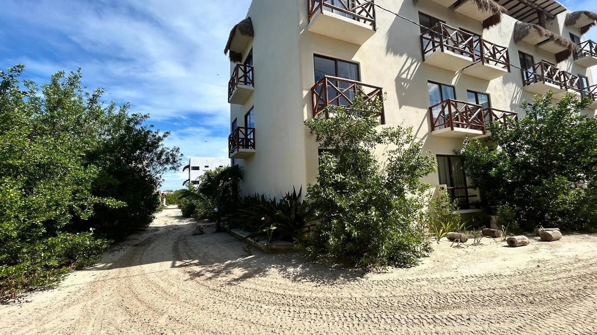 Sunsteps On The Rooftop Appartement Isla Holbox 0*,